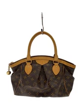 LOUIS VUITTON Handbag Tivoli PM_Monogram Canvas_BRW PVC Brown Used