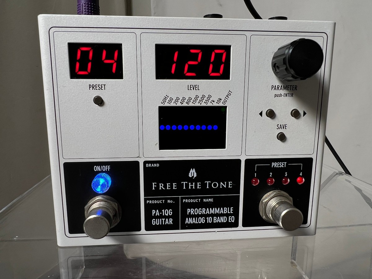 FREE THE TONE PA-1QG Equalizer Pedal | eBay