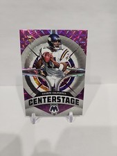 2022 Panini Mosaic Center Stage Mosaic Purple #27 Daunte Culpepper /49 