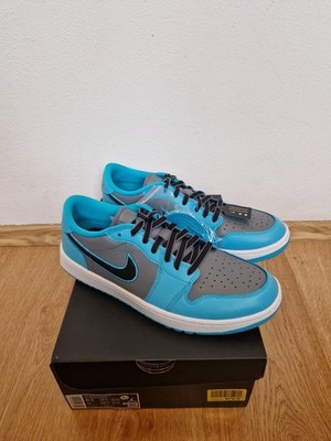 Size 9.5 - Air Jordan 1 Golf Low Gamma Blue for sale online | eBay