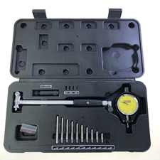 Dial Bore Gauge 2-6"/.0005" Deep Engine Cylinder Measuring Hole Indicator