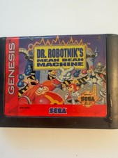 Sega Genesis Dr. Robotnik's Mean Bean Machine Game Cartridge Only Untested