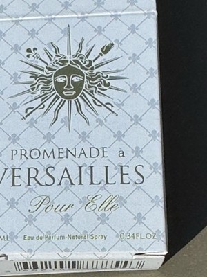 LES PARFUMS DU CHATEAU DE VERSAILLES MINIATURE  PROMENADE A VERSAILLES  