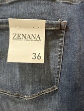 Zenana Women’s Jeans Size 36 New With Tags Distressed