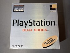 Sony PlayStation PS1 Gray Game Console Dual Shock SCPH-7501 Complete Mint