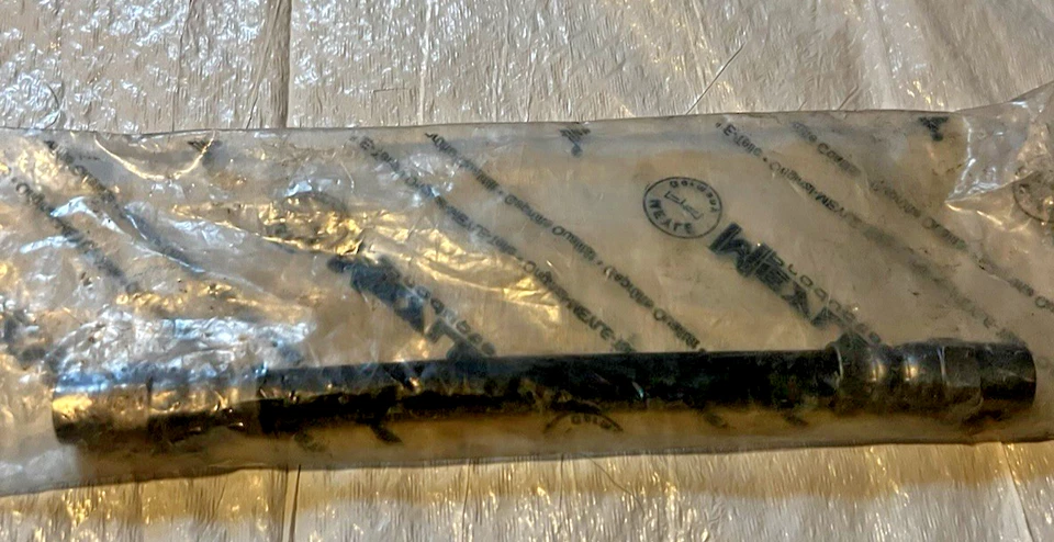 Manguera/línea de freno MEYLE 171611775 VW Volkswagen Jetta Golf Rabbit Cabriolet Foto 3 de 4