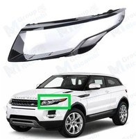 Scheinwerferglas Cover Kunststoff Links FüR Land Rover Range Rover Evoque 201...