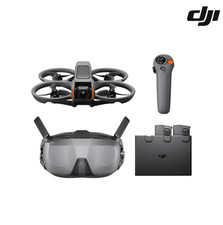 DJI Avata 2 Fly Smart Combo 3 Batteries / Goggles N3 Drone US Duty Incl.