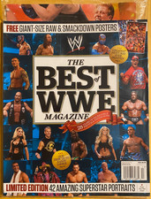 BEST OF WWE + raw & smackdown poster WILSON stone cold UNDERTAKER triple h CENA