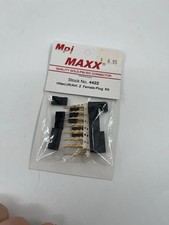 MPI Maxx 4422 Hitec/JR/Airt. Z Female Plug Kit NOS