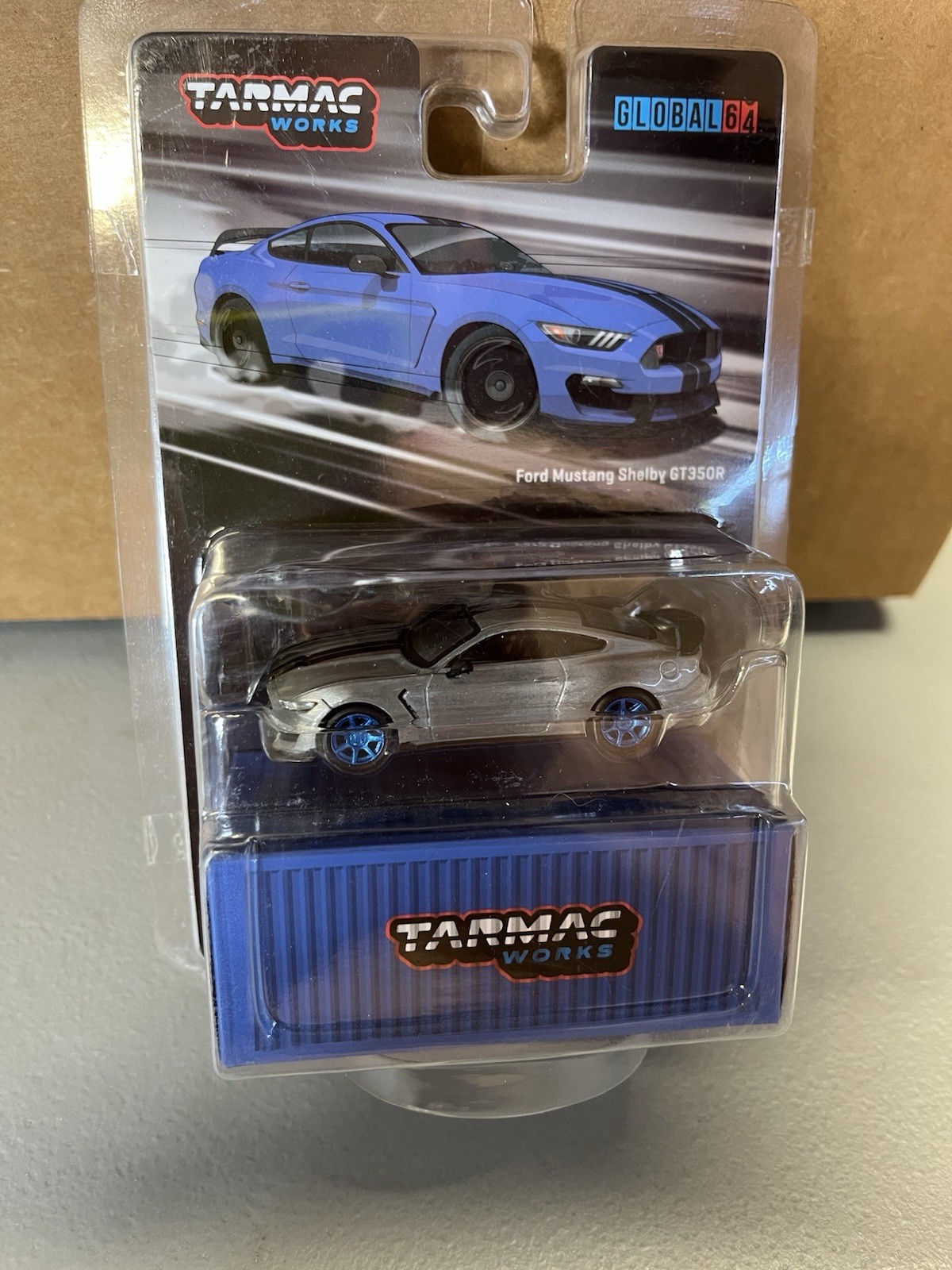 Tarmac Works 1/64 Ford Mustang Shelby GT350R CHASE!!! Limite