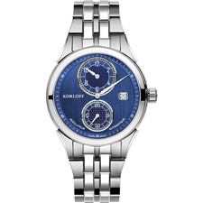 Korloff  Automatik Regulator  04WA1470012  Swiss Made Herrenuhr Neu  LP 3745 €