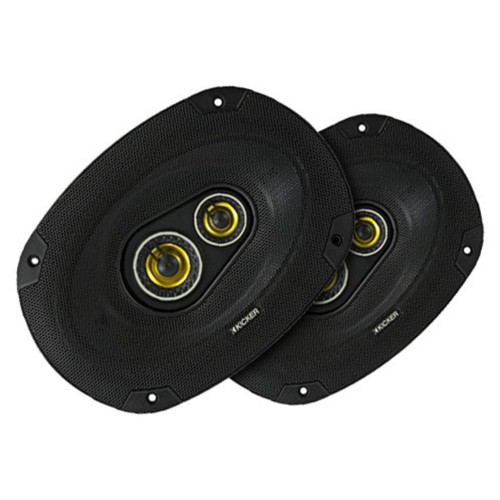 Open Box Kicker CS-Series CSC693 6x9" 450W Peak Power 3-Way Speakers 4-Ohm -