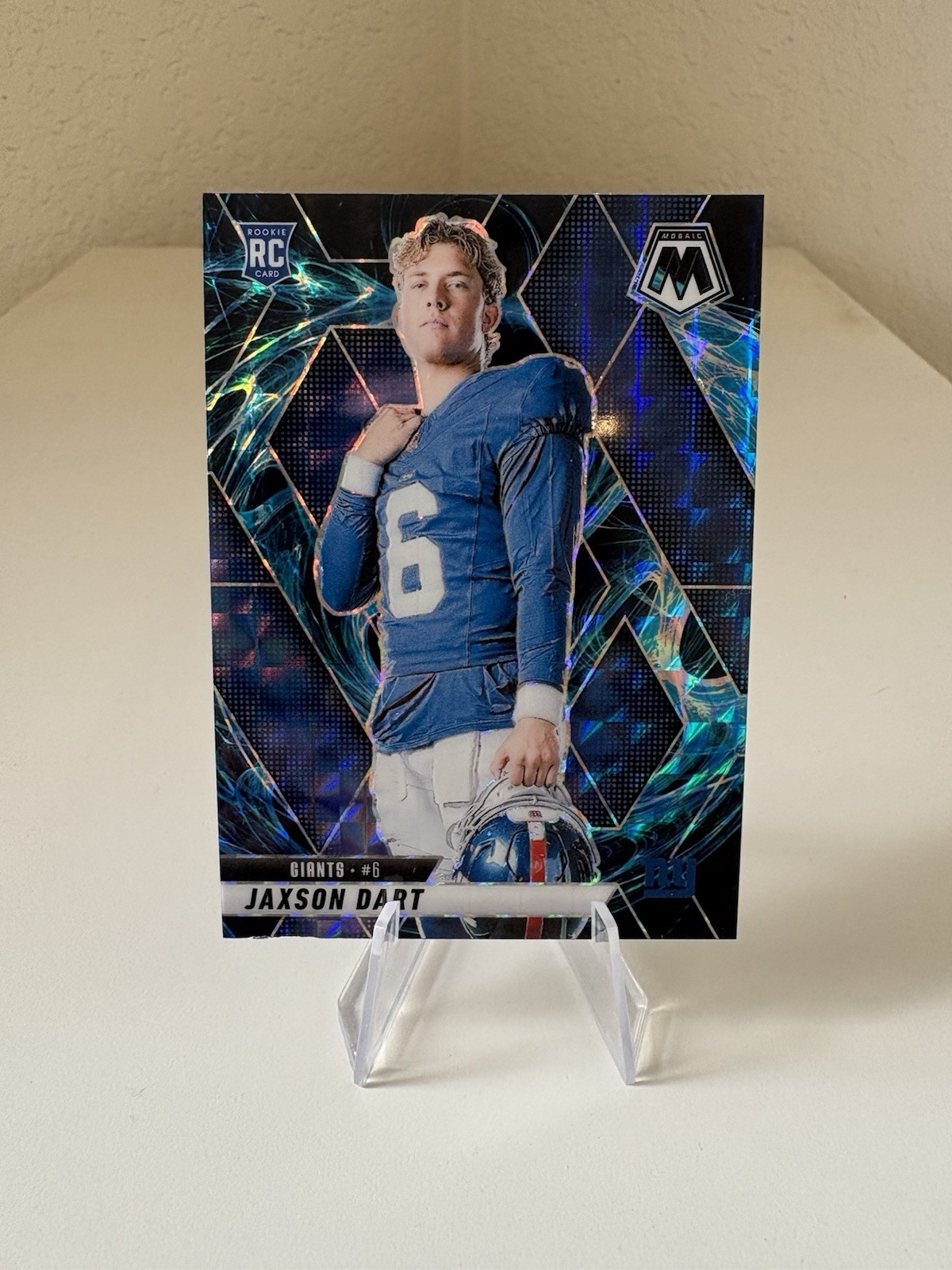 2025 PANINI MOSAIC #288 JAXSON DART GENESIS ROOKIE VARIATION SSP GIANTS 💥