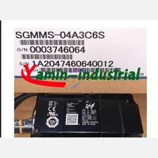 1pcs New SGMMS-04A3C6S yaskawa servo motor by DHL or FEDEX