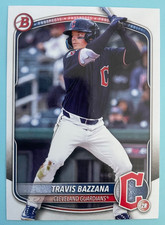 2025 Bowman Draft Baseball #BD-49 Travis Bazzana - Cleveland Guardians