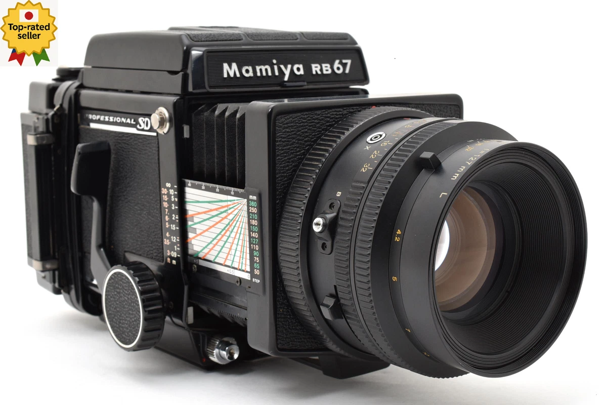 【動作品】Mamiya RB67 pro 180 mm f4.5レンズ付 TGIFridays: Review of the vintage Mamiya RB67 Pro SD :