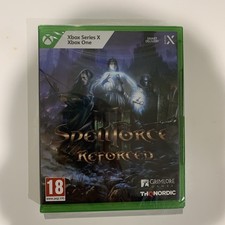 SpellForce 3 Reforced for Xbox one and Xbox Series X [BRAND NEW SEALED]