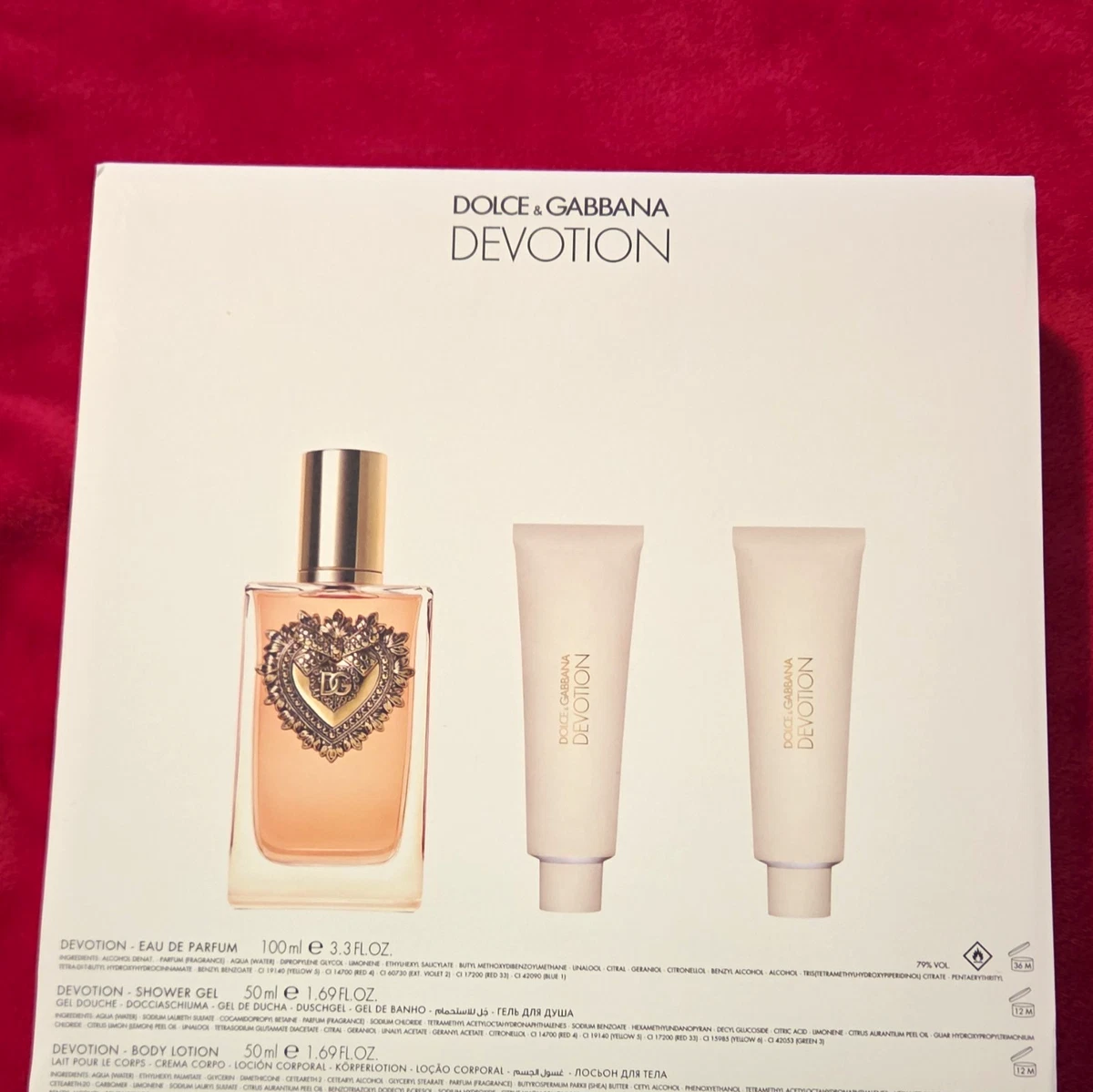Dolce & Gabbana Spray Gift Sets for Women for sale | eBay