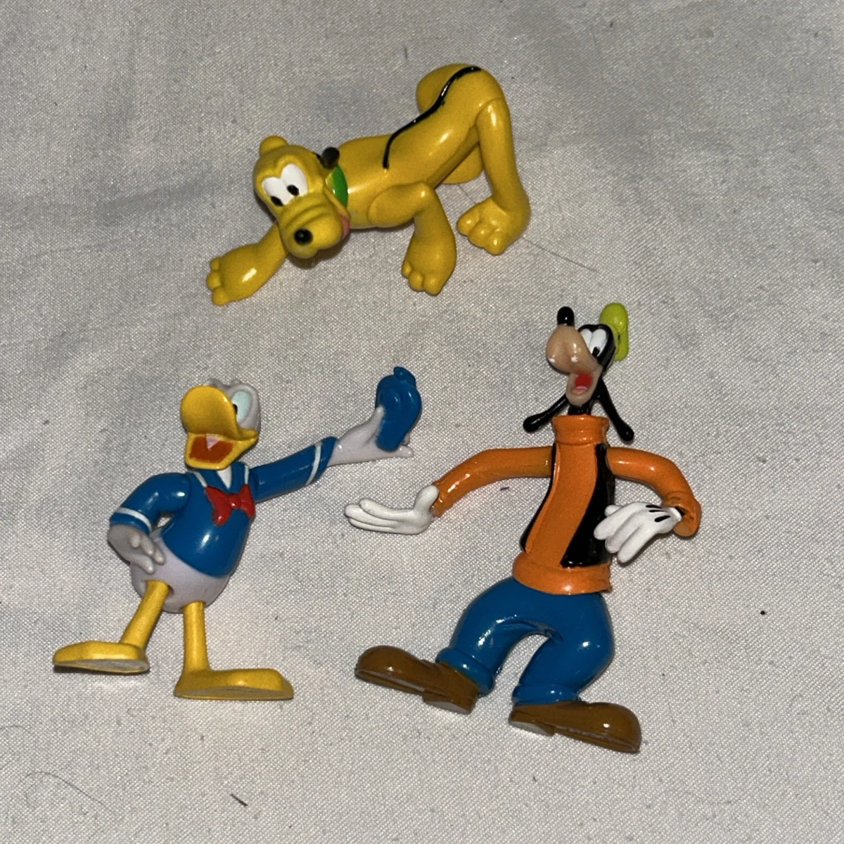 Pluto Plastic Cartoon & TV Character Action Figures with Vintage