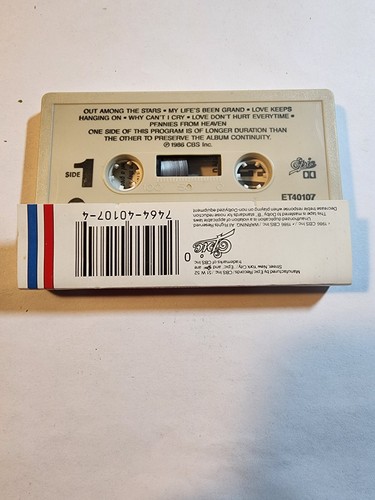 Merle Haggard - Out Among The Stars (Cassette) VG+/EX CS15 - Picture 2 of 2