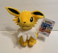 Jolteon Plush 9” H, Pokemon XY TOMY ,official Products!!