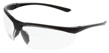 MCR Safety VL2 Bifocal Safety Glasses with Clear Dual Segment Bifocal Lens Z87.1