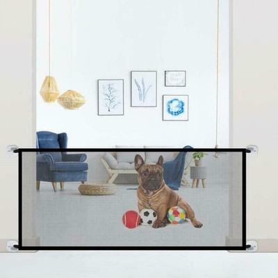 portable kids &pets safety door guard