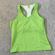 Lucy Active  Racerback Lime Green Top XL