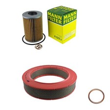 MANN-FILTER Inspektionspaket Filterset f&uuml;r Mercedes SL 350 450 Coupe R107 W111