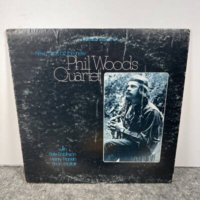 その他 LP Phil Woods Quartet New Music By The New Phil Woods T4402 TESTAMENT US Vinyl /00260 s-l400.jpg