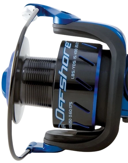 Lineaeffe OFFSHORE Meeres-Pilk Angelrolle Salzwasser resistent 5+1 Lager - Bild 3 von 4