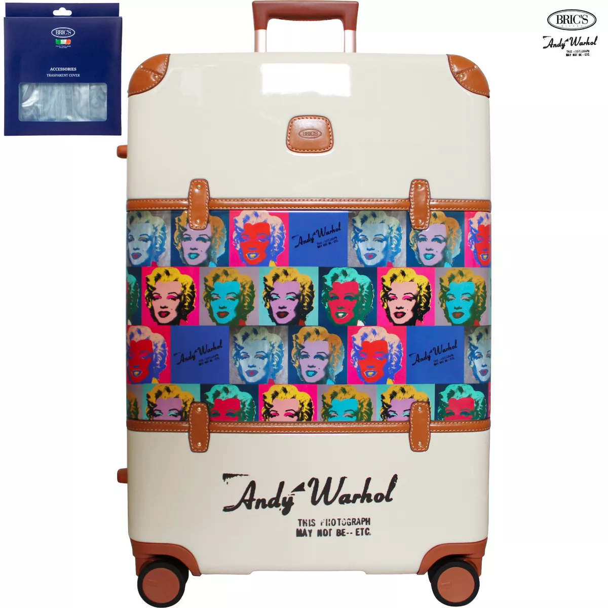 Brics hardside best sale luggage