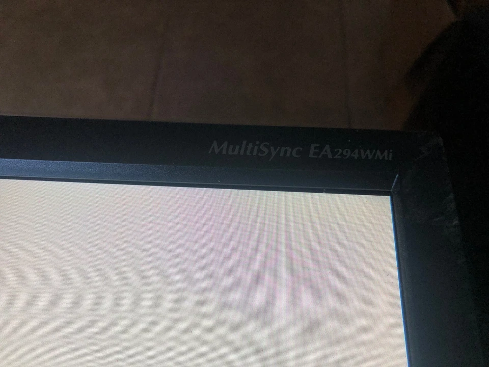 NEC EA294WMI-BK 29” LED-Backlit Desktop HDMI Monitor w/ Integrated Speakers - Image 4 of 4