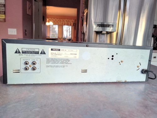 Vintage TEAC W-300 Dual Band Deck Kassettenspieler - rechter Player kein Ausgang - Bild 9 von 12