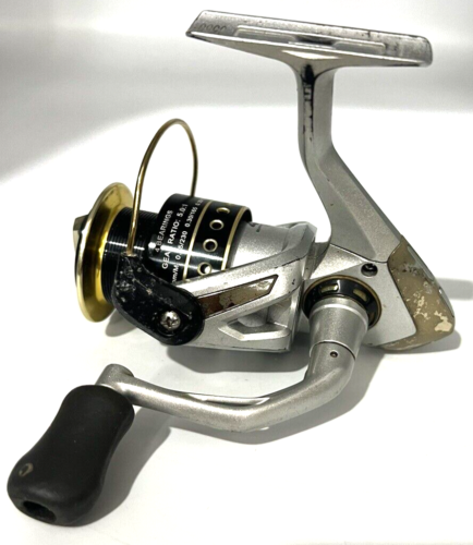 Mulinello da spinning Okuma Safina Pro SPA-35 argento nero 4BB 5.0:1 - Foto 5 di 9