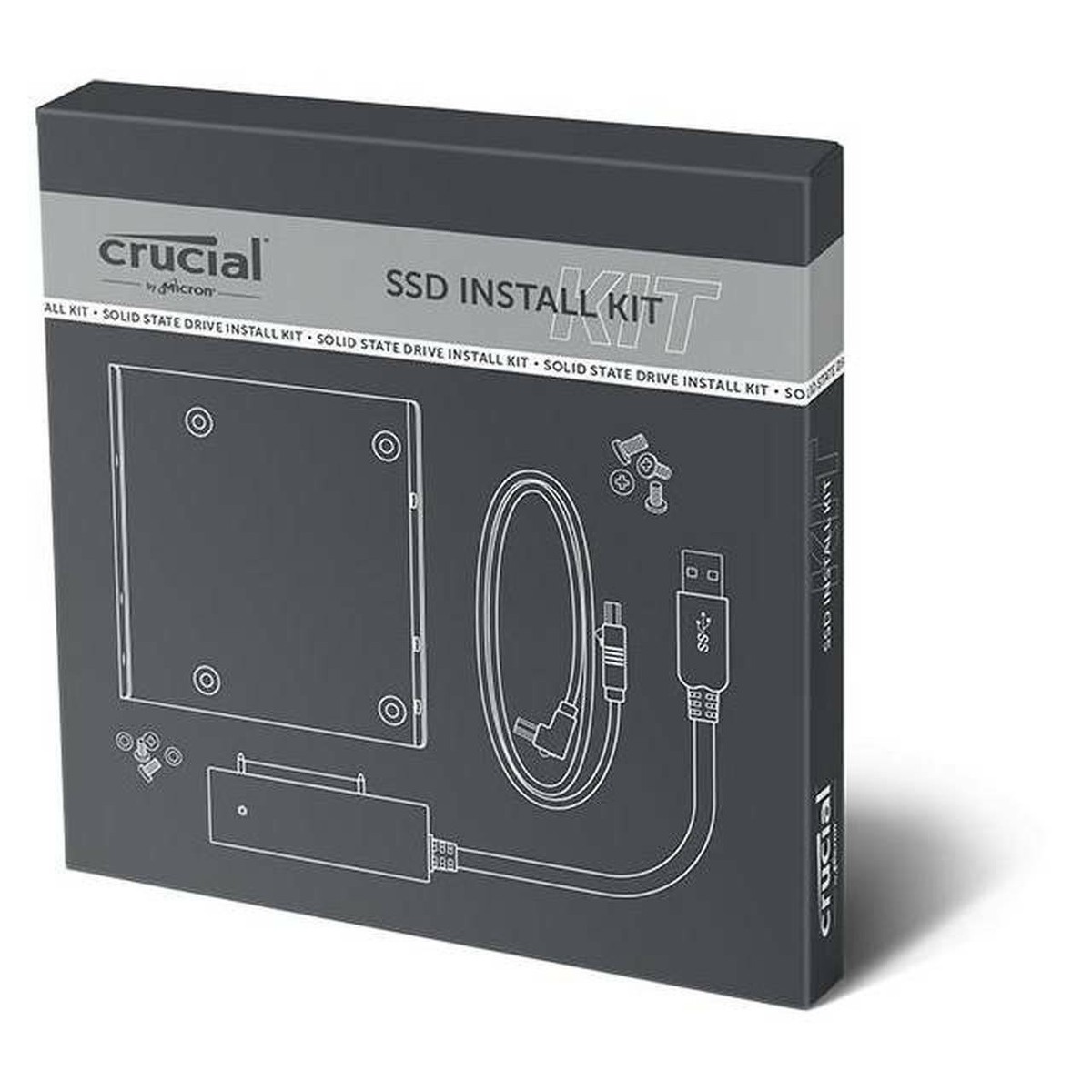 Crucial Internal Solid State Drive Install Mounting Kit