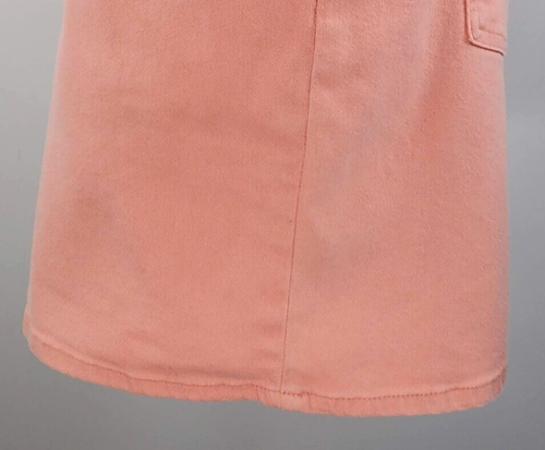 Vintage LA Blues Button Fly Shorts - Size 22W - Peach - Stretch - Picture 6 of 15