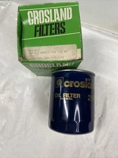 Jaguar XJ6 XJ12 XJS NOS Crosslands Oil Filter 1975-97 Perfect for your show Car!