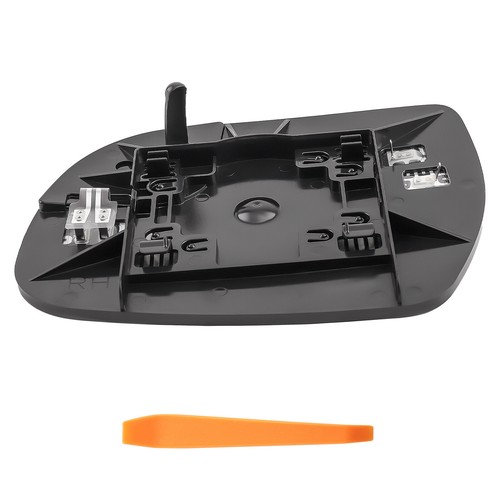 Left Driver Side Mirror Glass With Heating For Toyota Sienna 2014 2015 2016-2020 - Picture 2 of 12