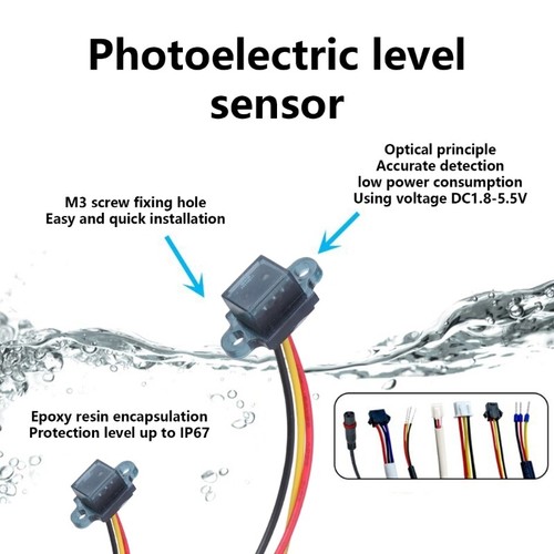Separated Liquid Level Sensors Optical Indicators NonContact Water Level Sensors - Picture 6 of 11