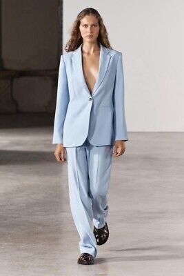 ZARA NEW WOMAN S24 ZW COLLECTION STRAIGHT-LEG FLOWING ZARA NEW WOMAN S24 ZW COLLECTION STRAIGHT-LEG FLOWING