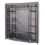 clothing wardrobe with shelves xl