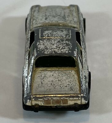 Vintage Hot Wheels Jaguar XJS Mattel 1977 Diecast Hong Kong