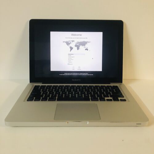 MacBook Pro Early 2011 13"/13.3" 750GB Drive 8GB RAM 2.7GHz Intel Core i7 A1278