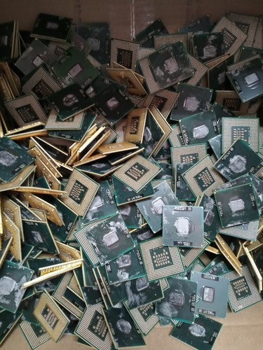 10.5 lbs mixed lot scrap IC Chip for gold recovery - Afbeelding 3 van 4
