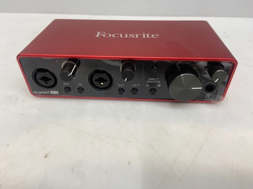 Scarlet 2i2 3. Gen 2-Kanal Audio Interface