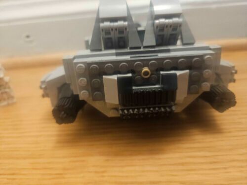 LEGO Star Wars 75100 First Order Snowspeeder 100% COMPLETE NO INSTRUCTIONS - Picture 3 of 5