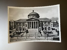 Carte Postale Palermo Théâtre Maximum Entrée - Neuve 1957 15