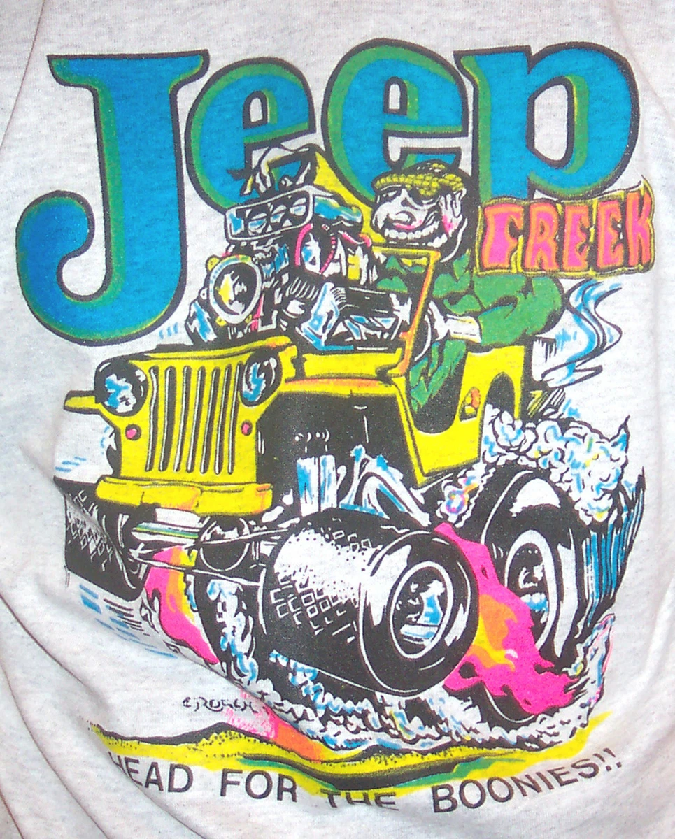 Vintage jeep t best sale shirts